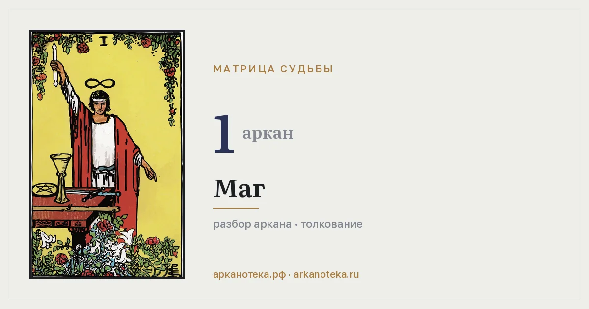 1 — Аркан года, Арканотека