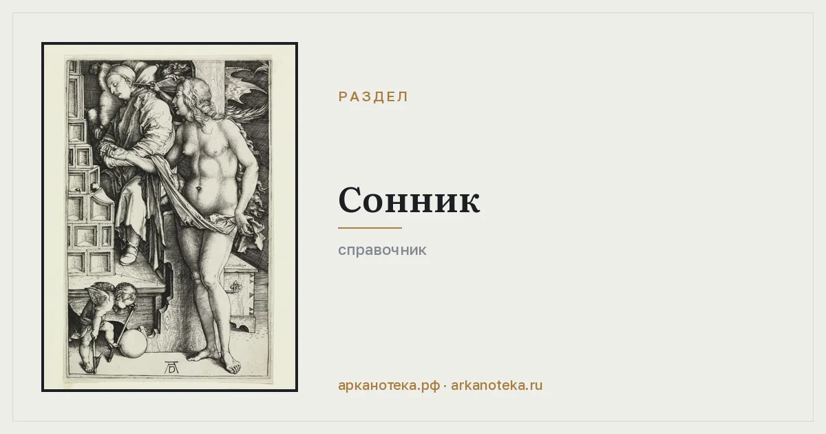 Сонник — Сонник, Арканотека
